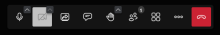 screen share menu button