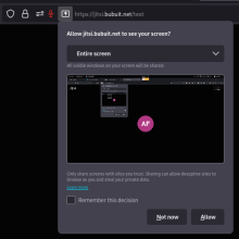 Allow Entire Screen