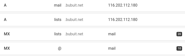 dns record