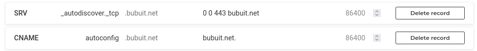 autoconfig
